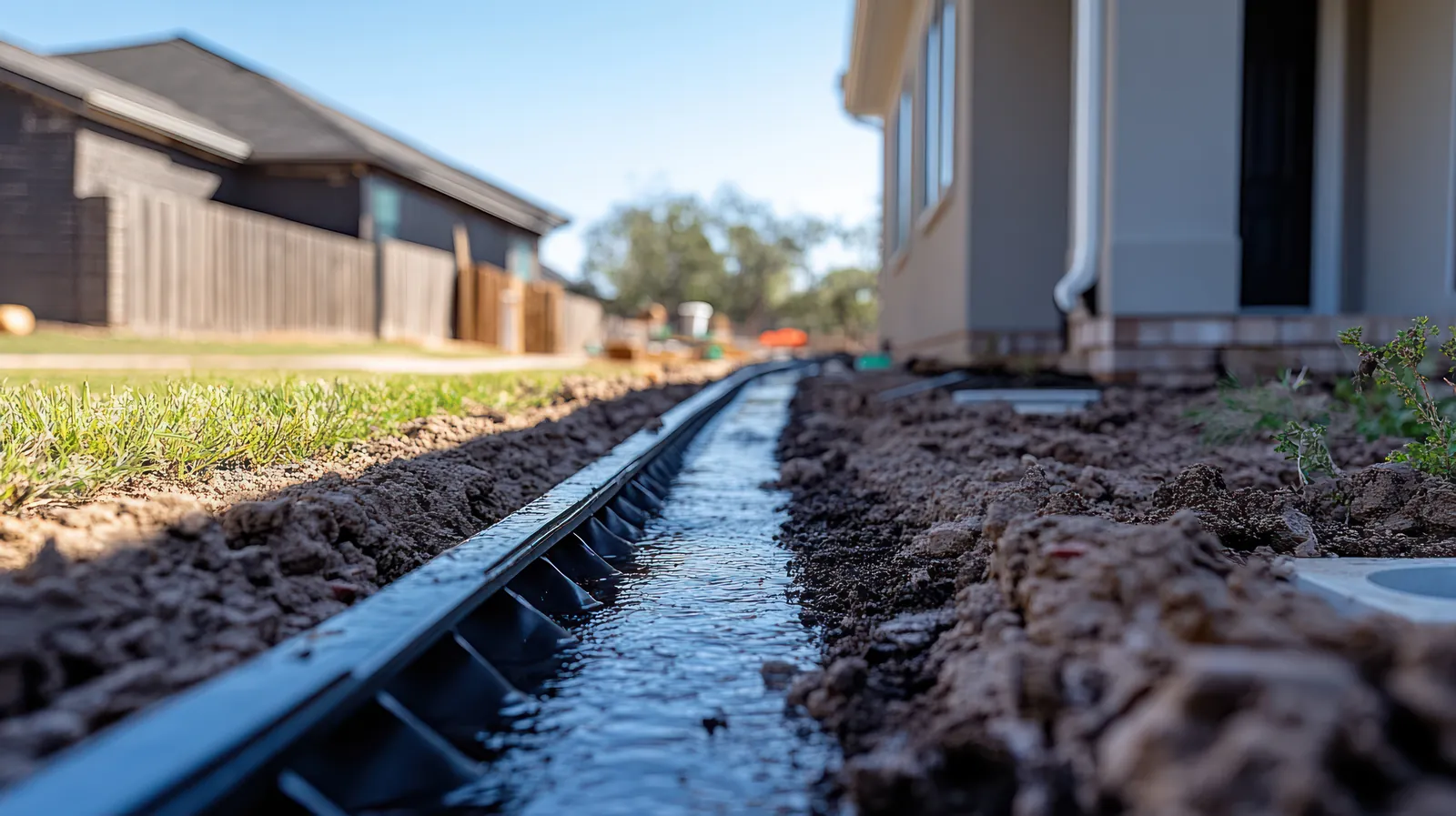 Why Does Proper Grading Matter on Cheyenne Clay Soil?