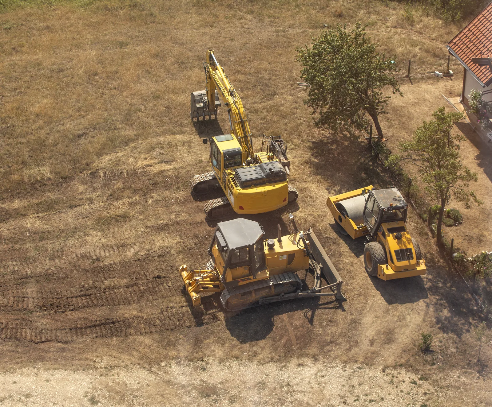 Site Prep Done by the Same Crew That Builds Your Structure
