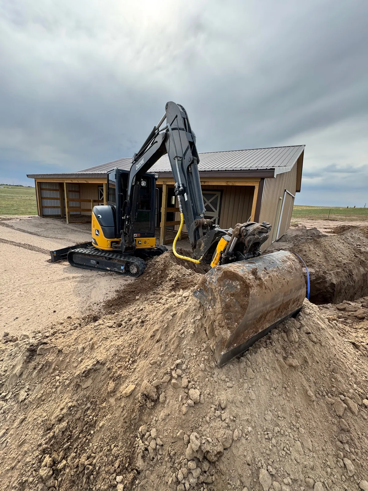 Grading & Drainage